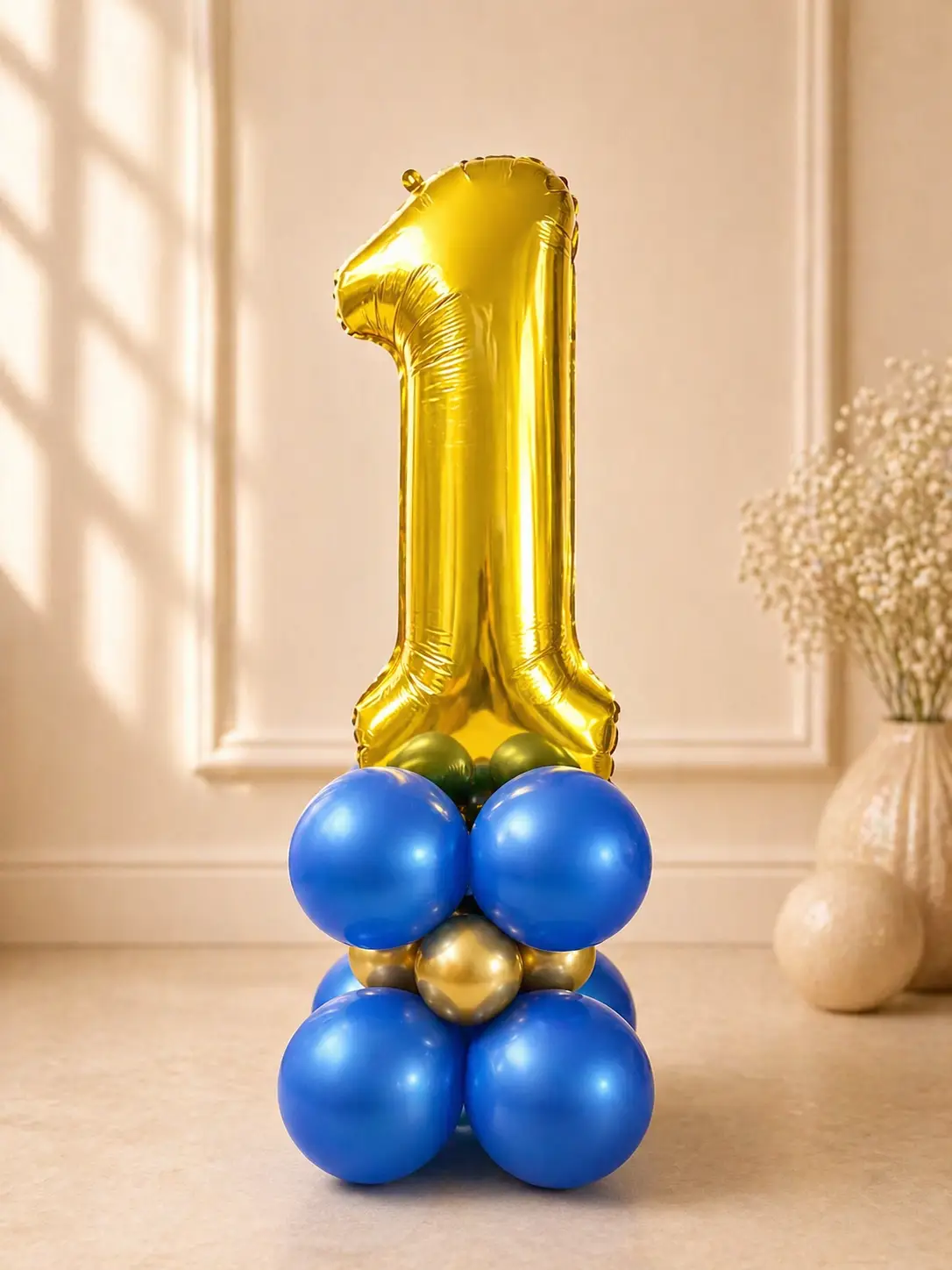 Single Number Balloon Stand